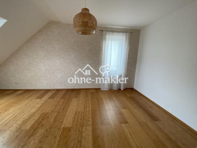 Schlafzimmer leerstehend