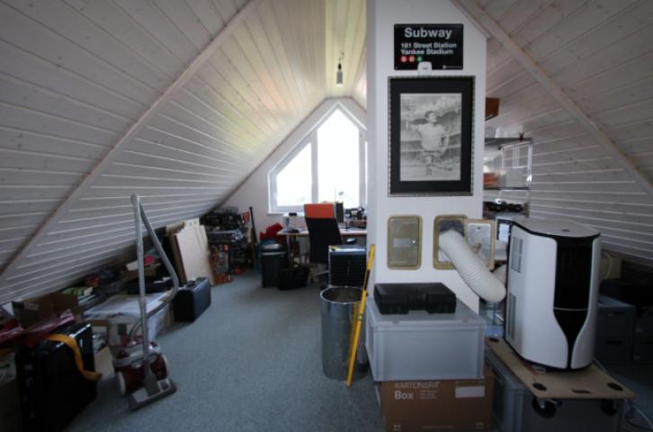 Arbeits-/ Gästezimmer