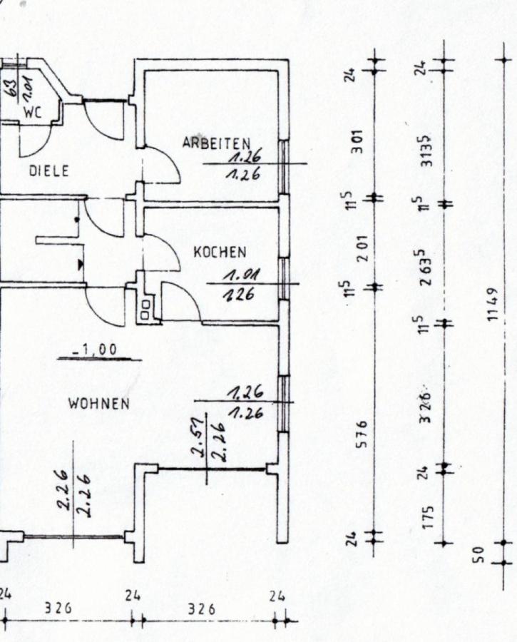Grundrissplan EG