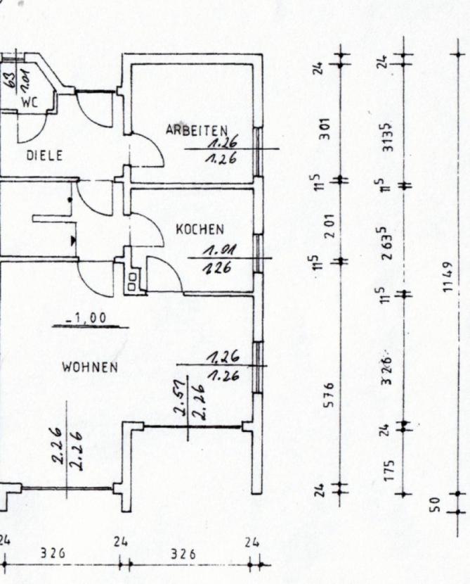 Grundrissplan EG