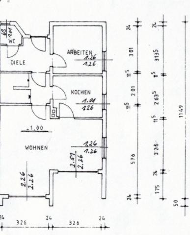 Grundrissplan EG
