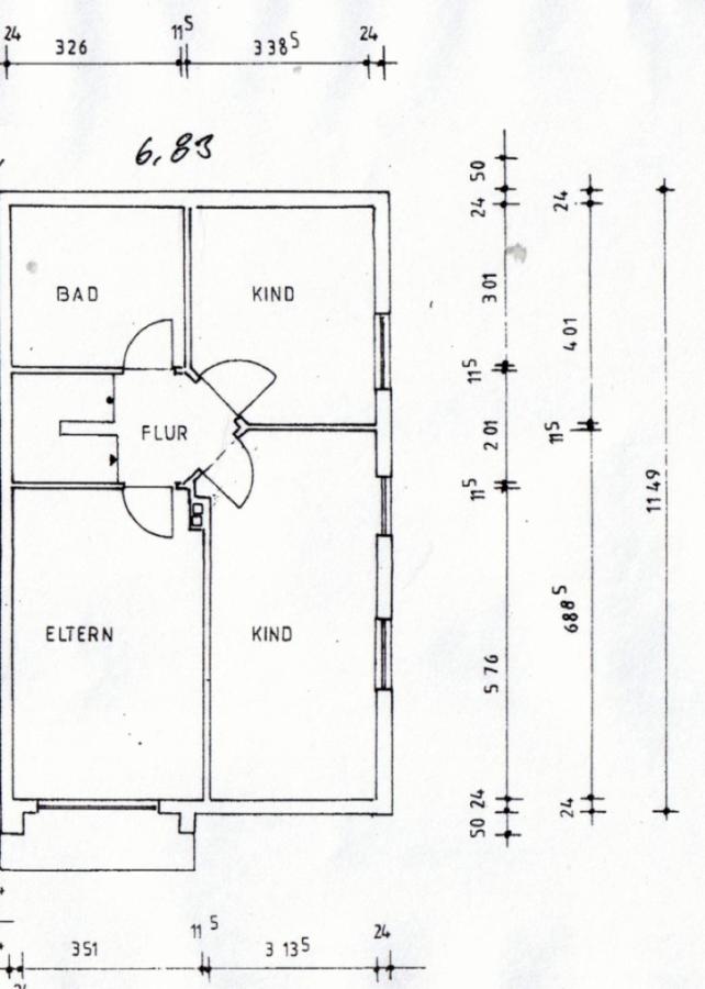 Grundrissplan DG