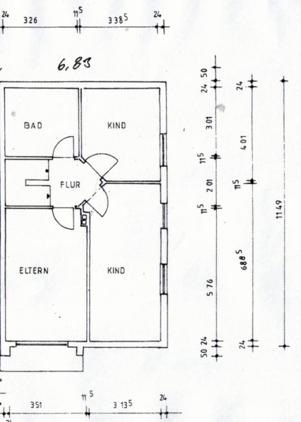 Grundrissplan DG