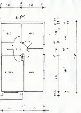 Grundrissplan DG