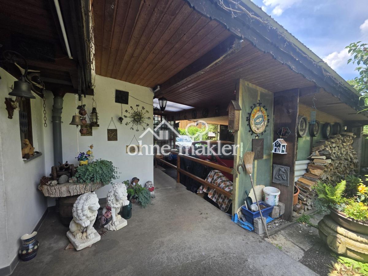 Hauseingang EG/Carport
