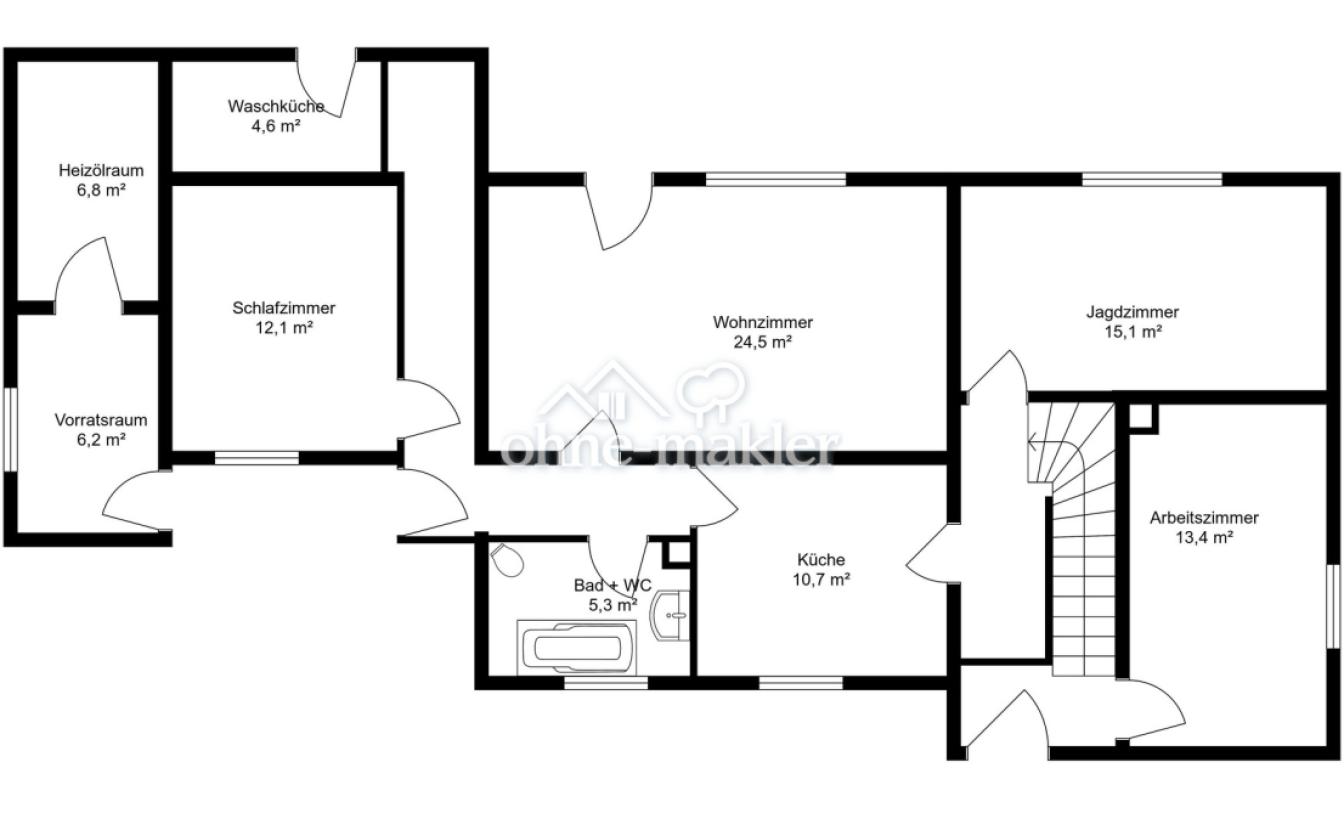 Grundriss EG