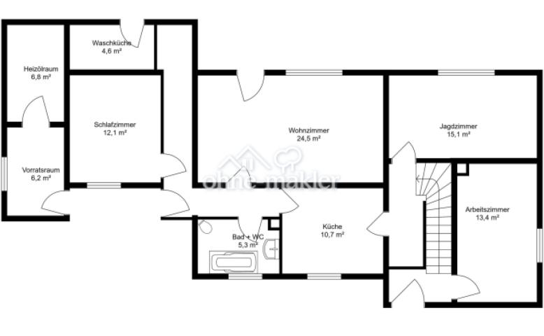 Grundriss EG