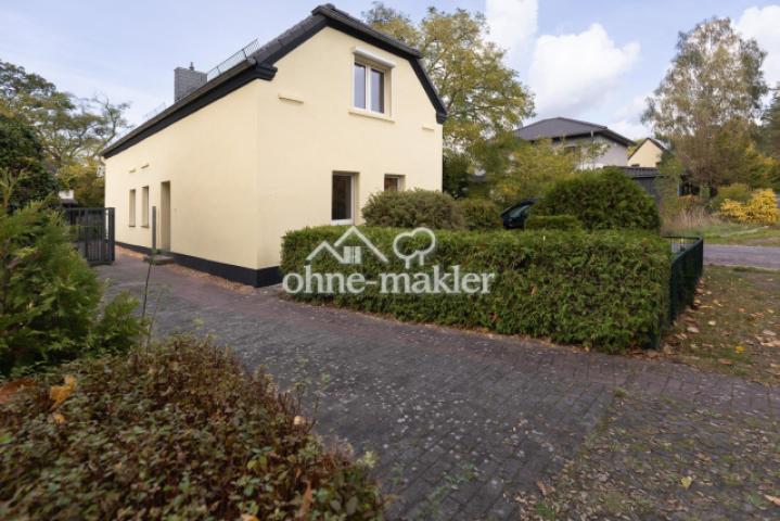 Haus mit Eingangsbereich