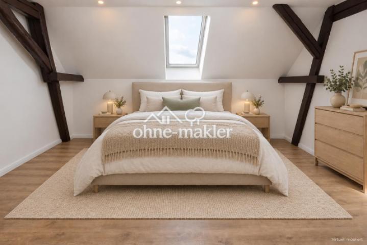 Schlafzimmer OG - KI Bild