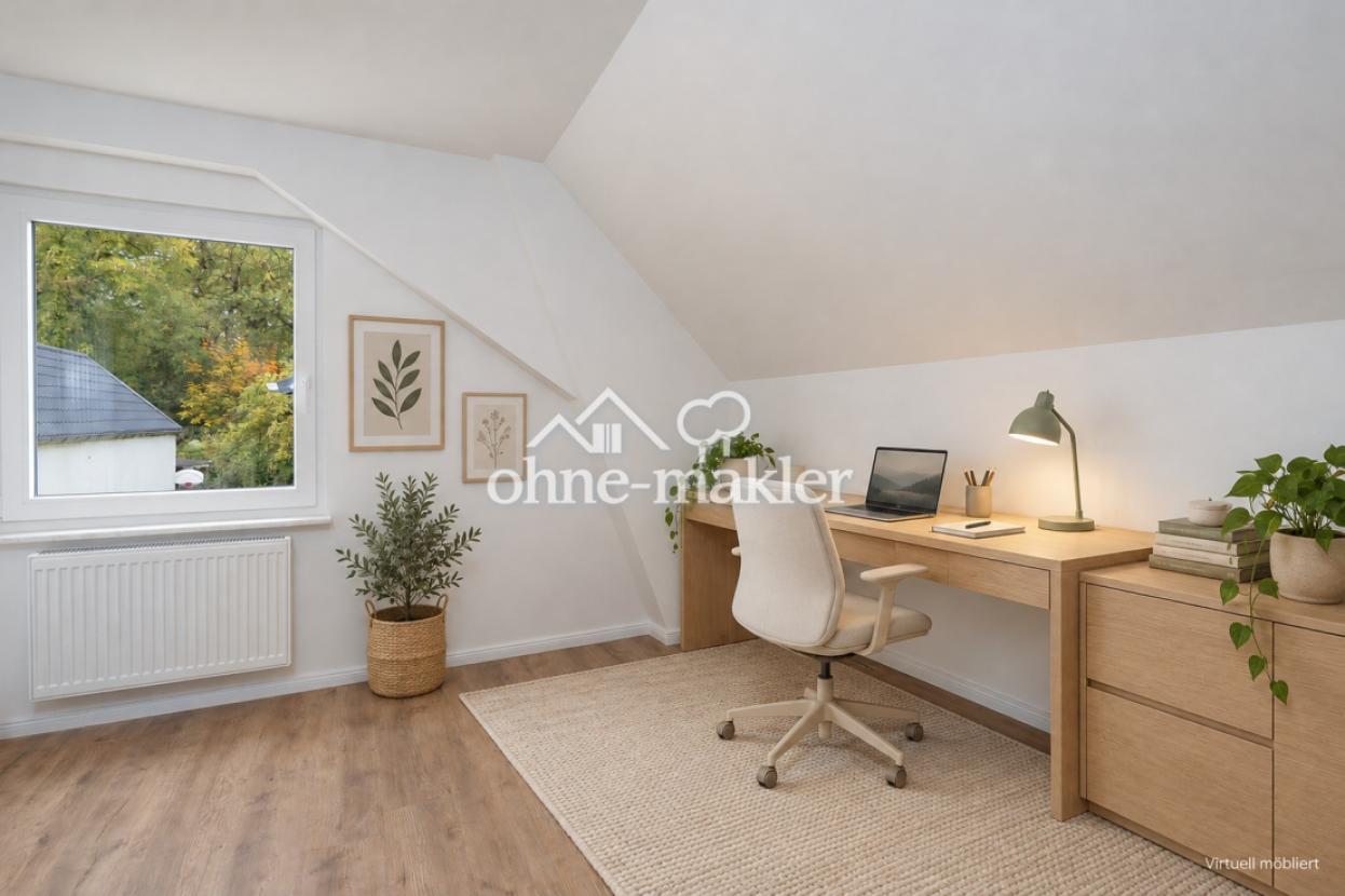 Homeoffice OG - KI Bild