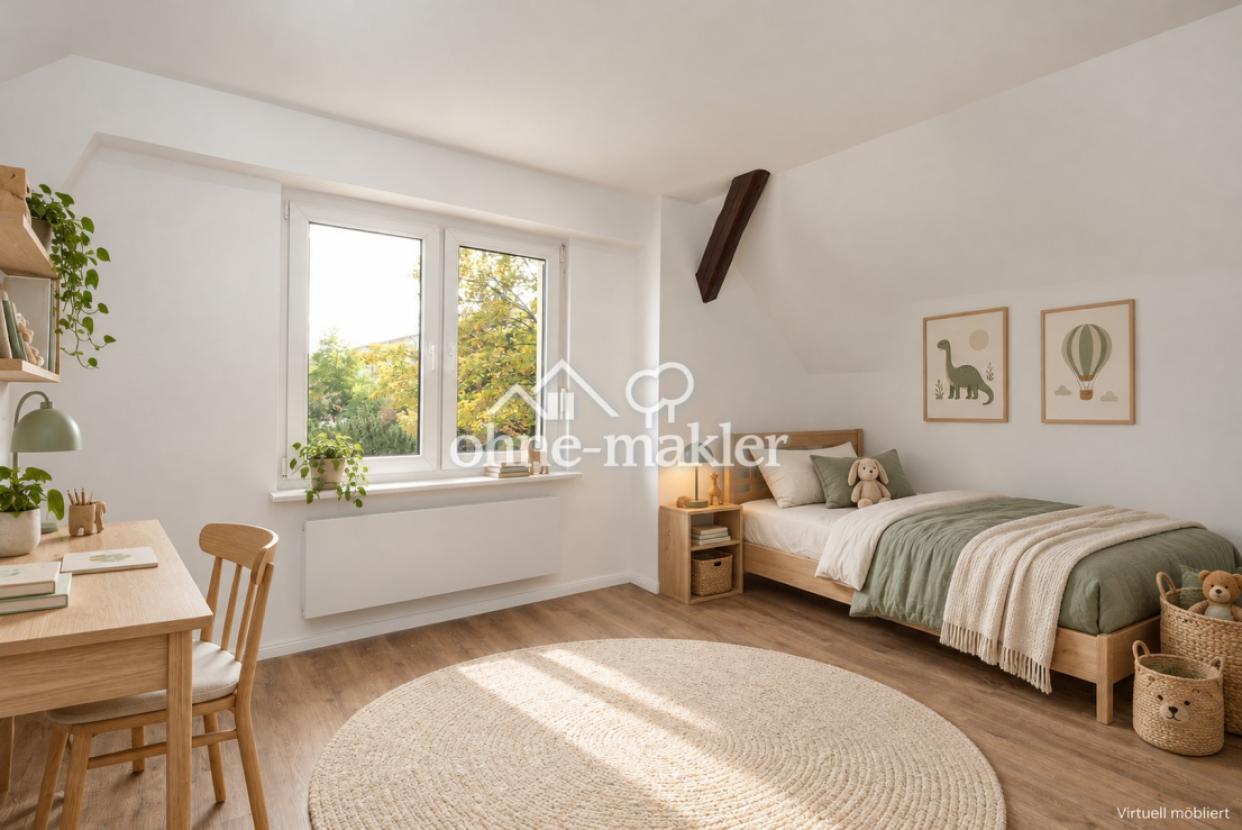 Kinderzimmer OG - KI Bild