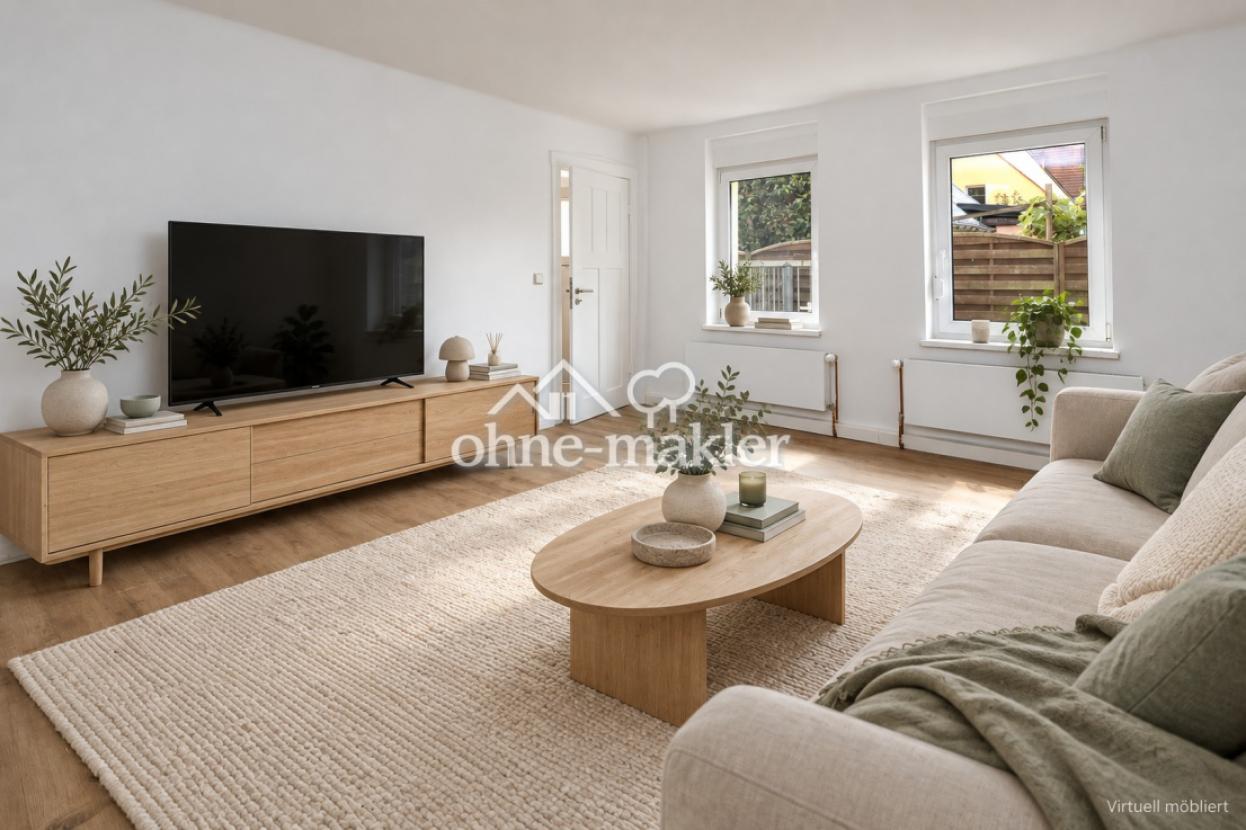 Wohnzimmer EG - KI Bild