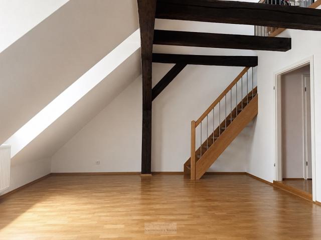 Wohnzimmer unmöbliert