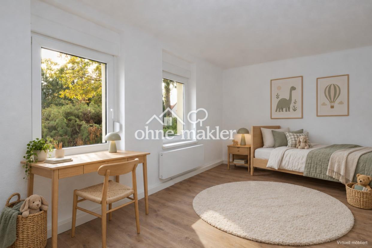 Kinderzimmer EG - KI Bild