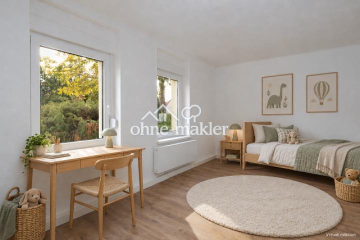 Kinderzimmer EG - KI Bild