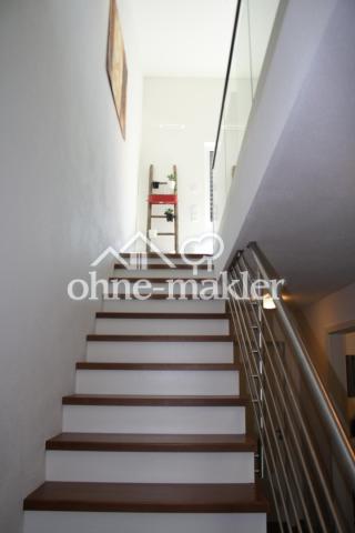 Treppe zum DG