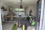 Blick ins Wohnzimmer