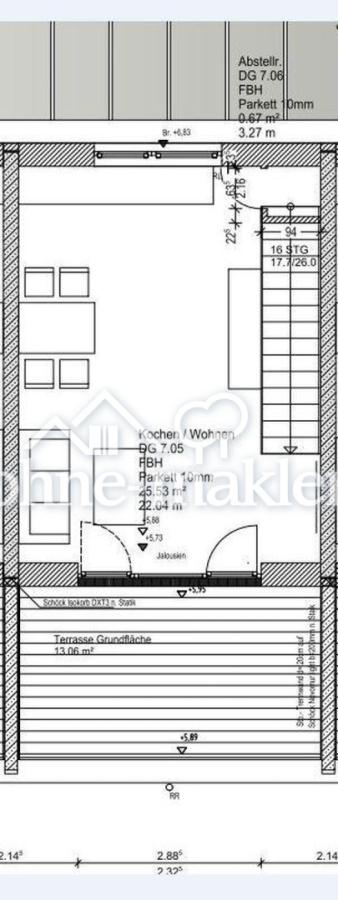 WHG 6-8 DG Grundriss