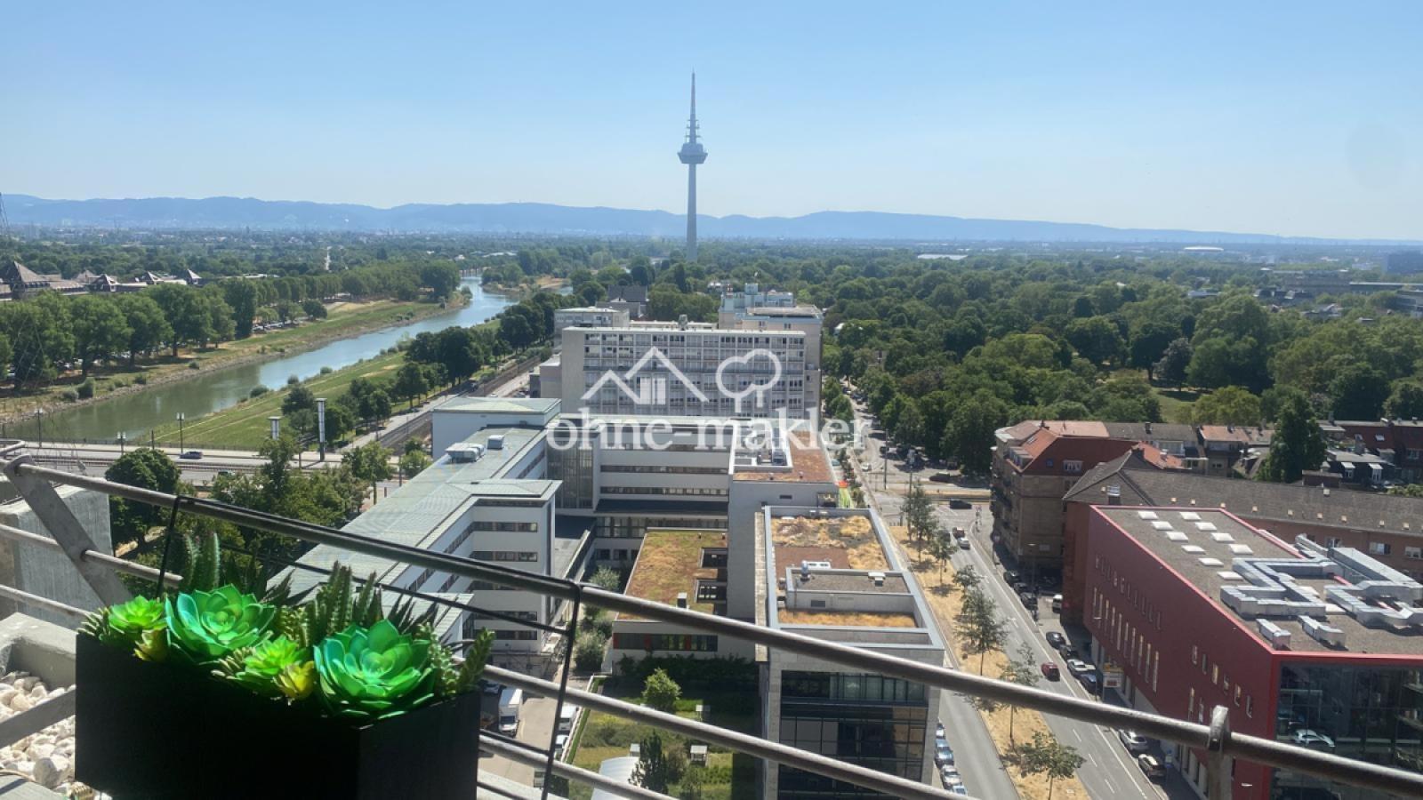 Balkon Ostseite
