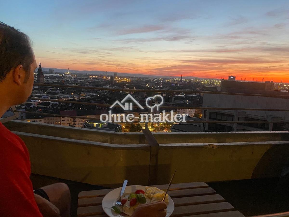 Balkon Westseite