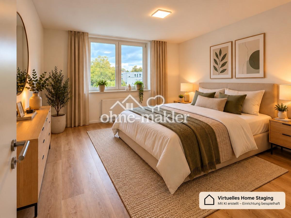 Schlafzimmer KI