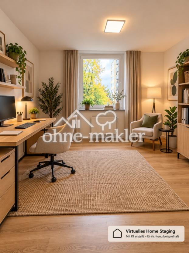Arbeitszimmer KI