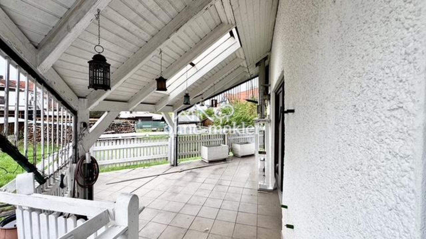 Terrasse EG