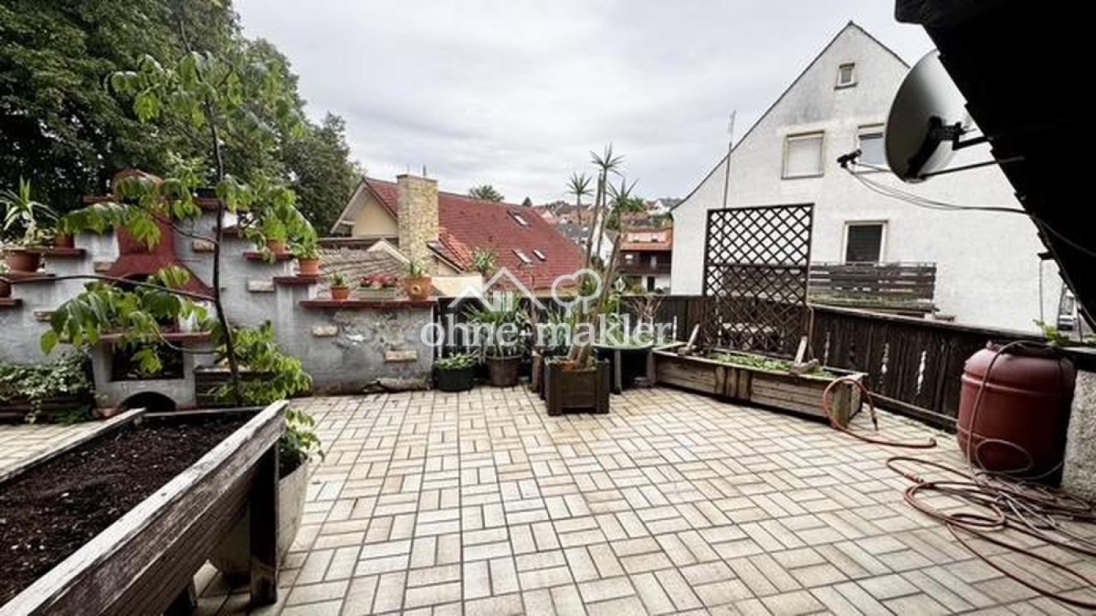 Dachterrasse I DG
