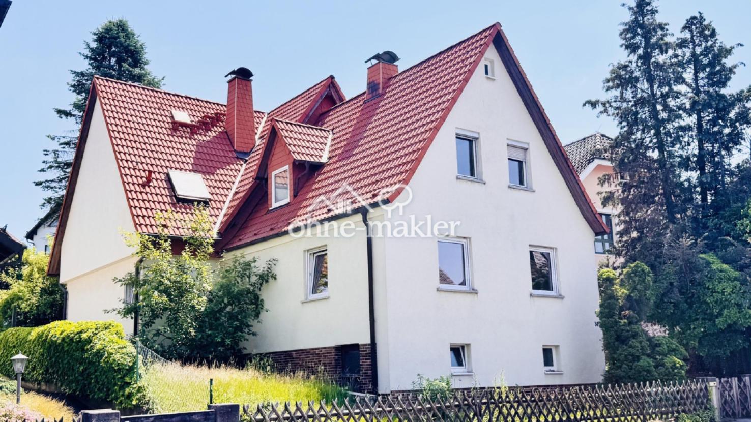 Gepflegte Außenansicht 