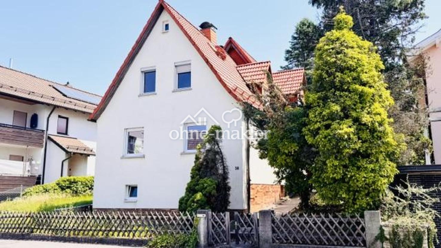 Außenansicht des Hauses