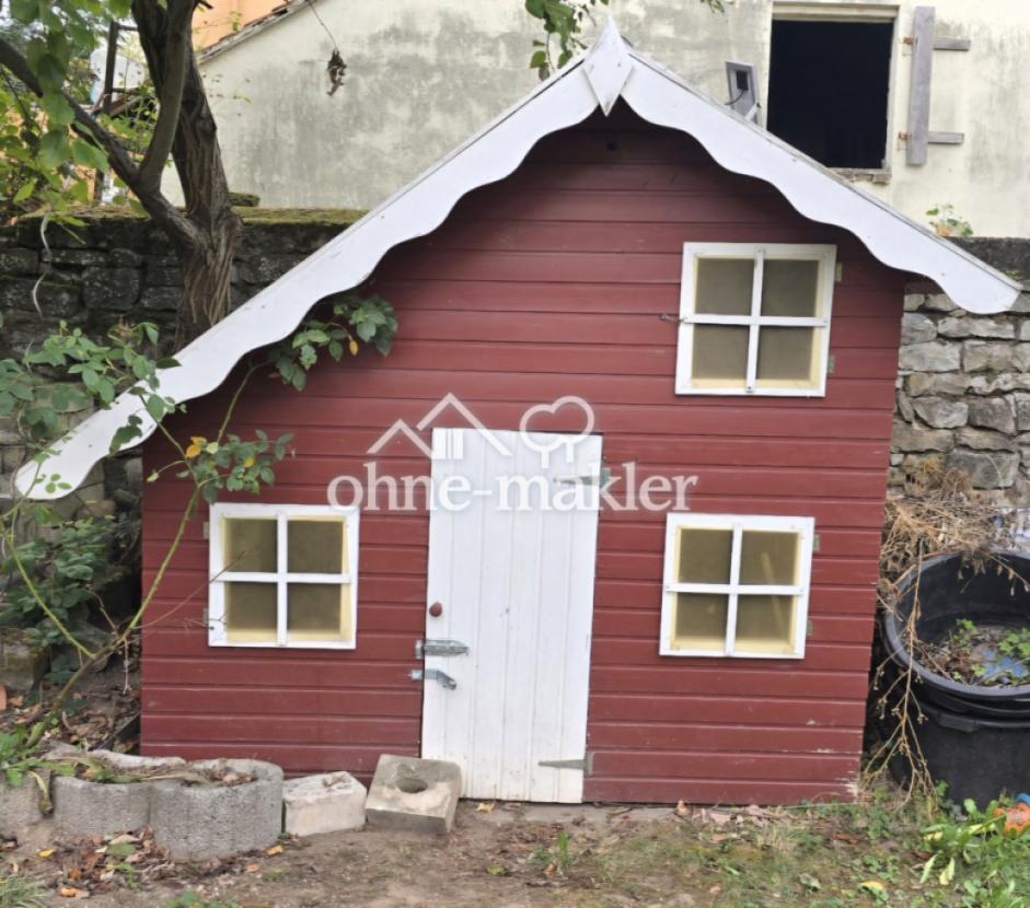 Spielhaus im Garten