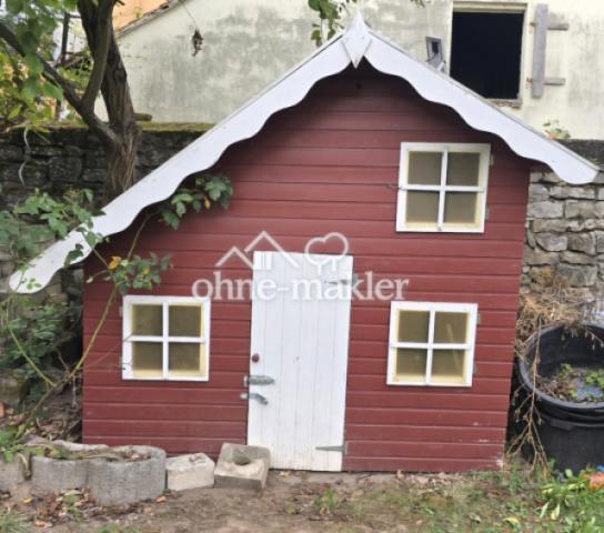 Spielhaus im Garten