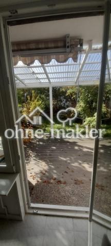 Türe zur Terrasse / Garten