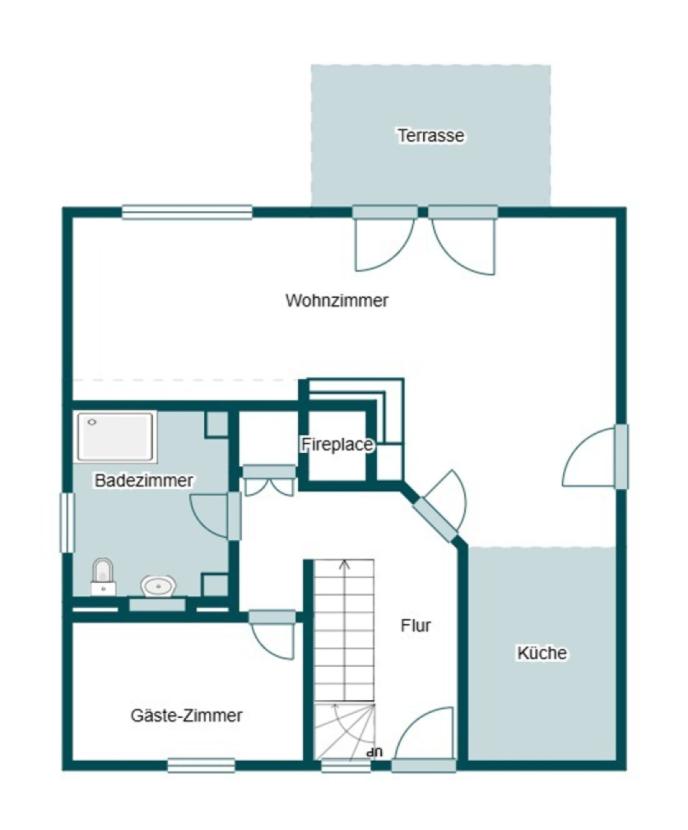 Grundriss Skizze EG