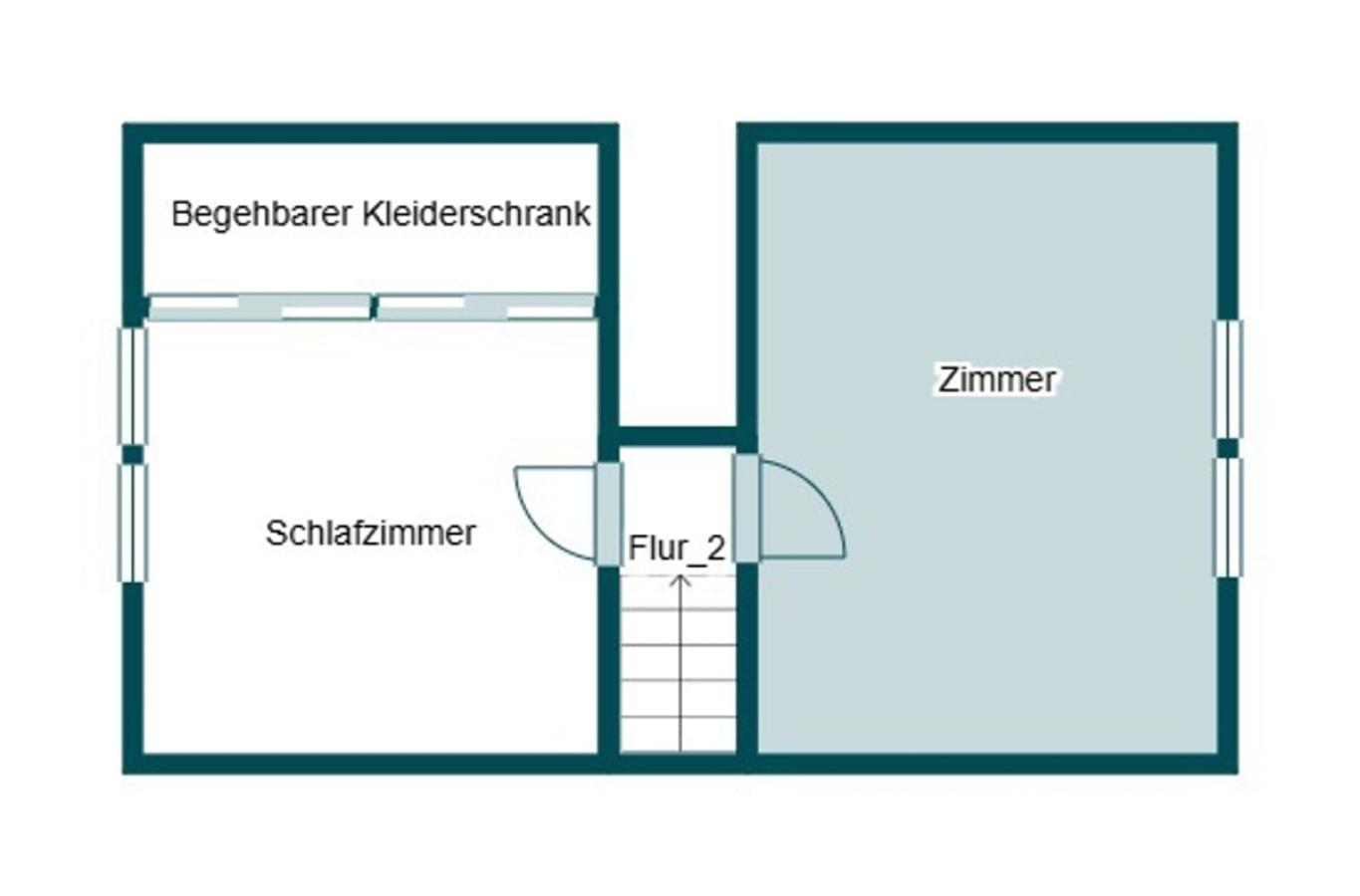 Grundriss Skizze DG