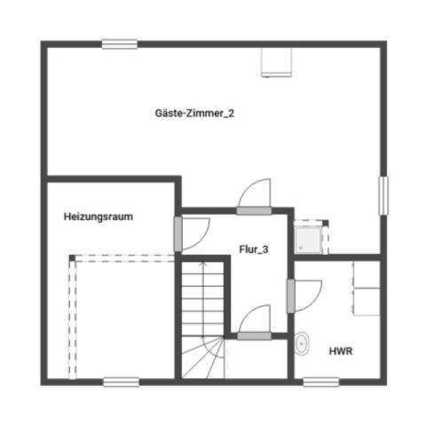 Grundriss Skizze UG