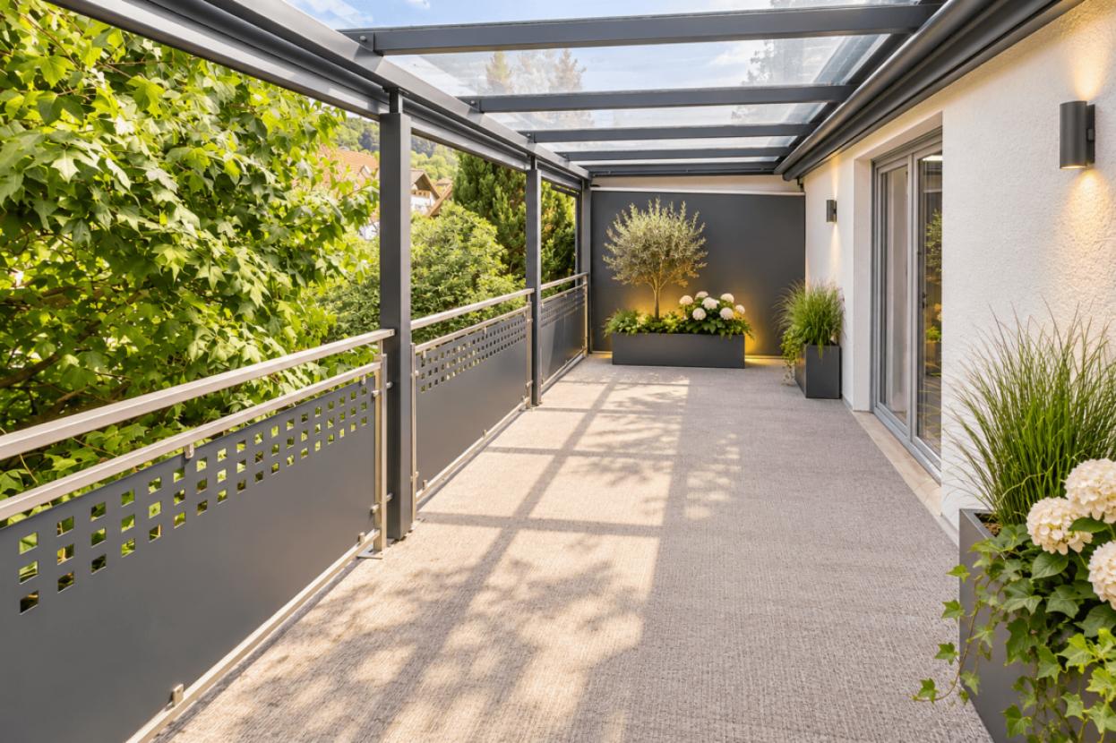 Balkon OG