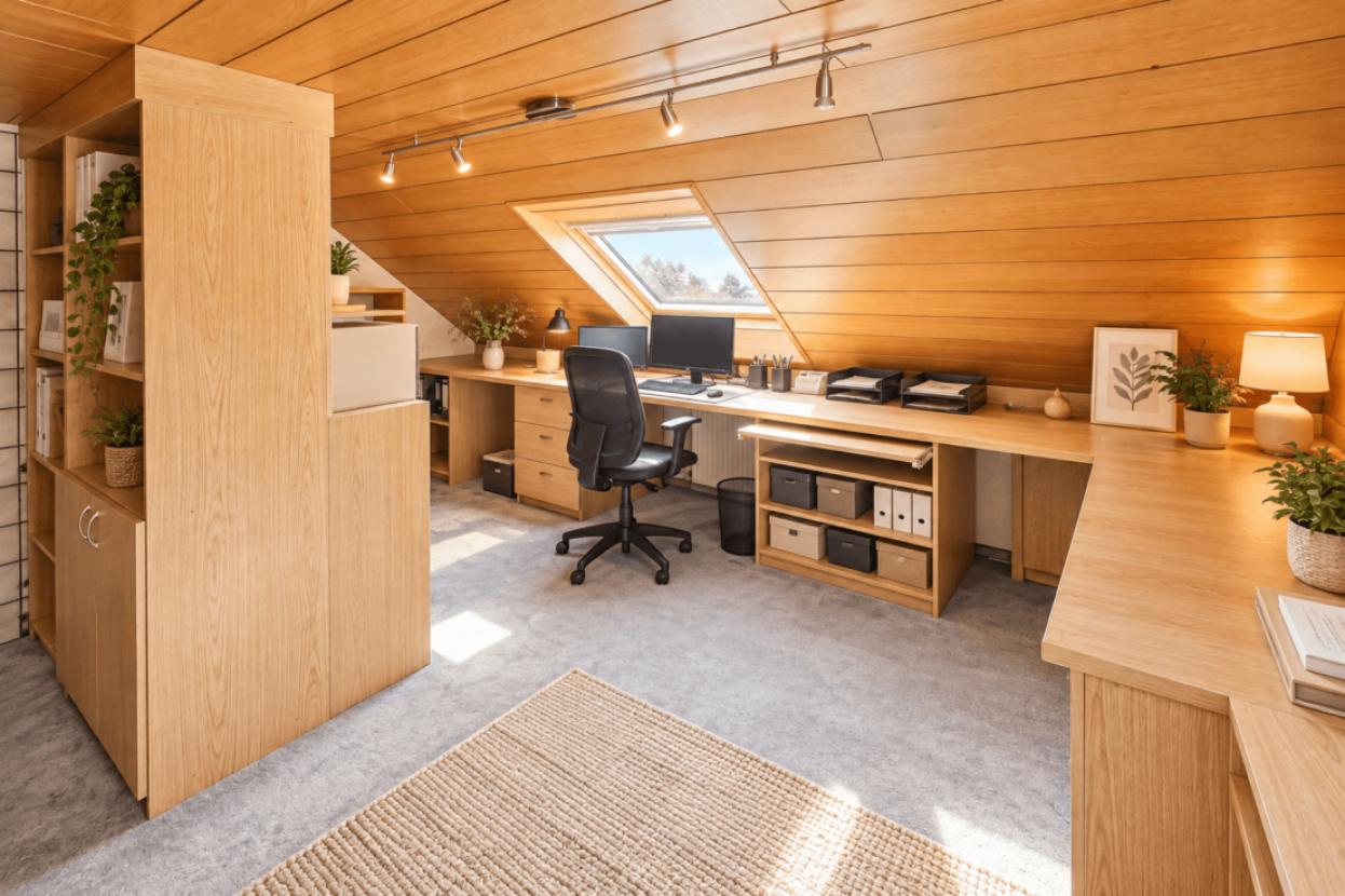 Büro im DG