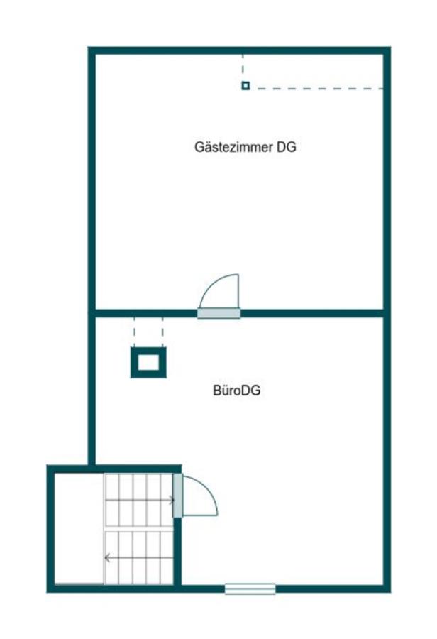 Grundriss Skizze 2.OG