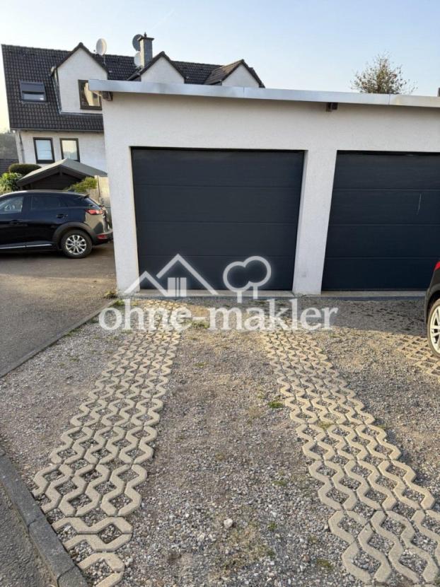 Garagenansicht