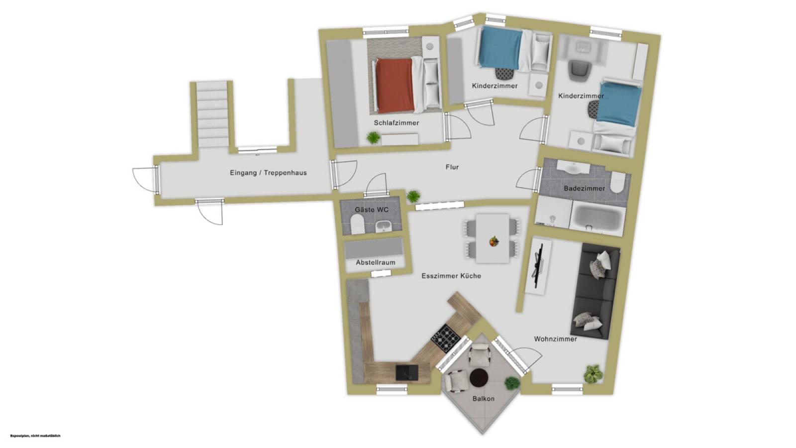 Wohnung
