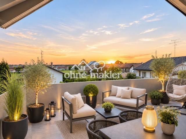 Dachterrasse