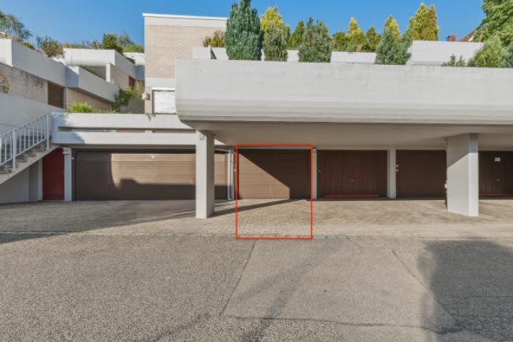 Garage inkl. Stellplatz