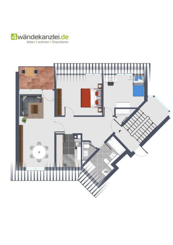 Grundriss Wohnung