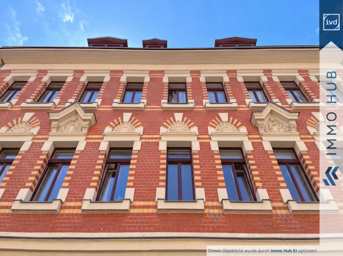 Detailansicht Gebäude