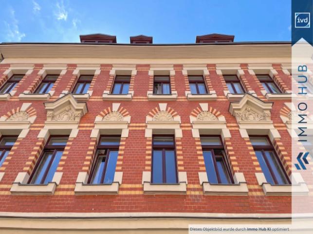 Detailansicht Gebäude