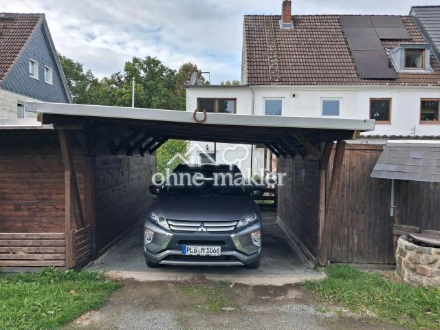 Carport vorn