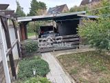 Carport hinten