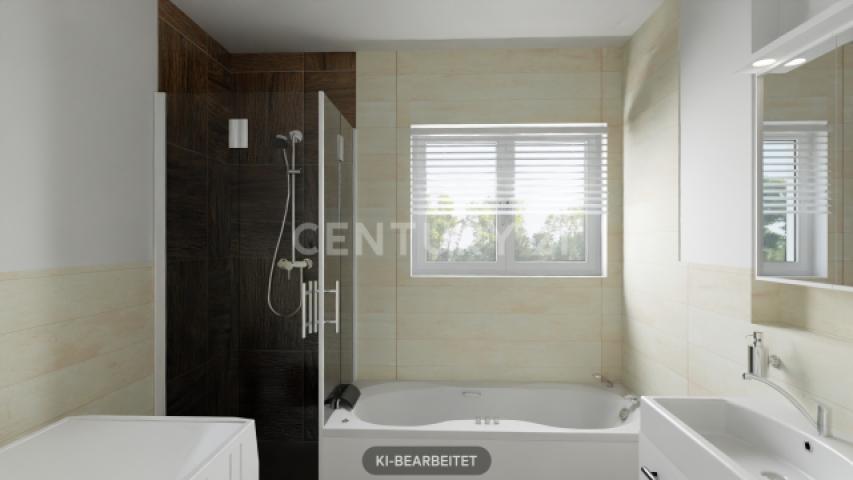Beispieleinrichtung Badezimmer