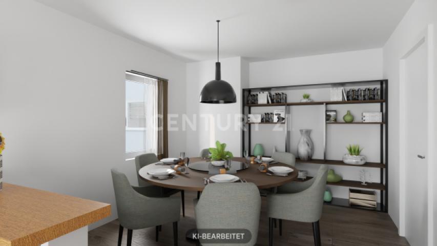 Beispieleinrichtung Esszimmer